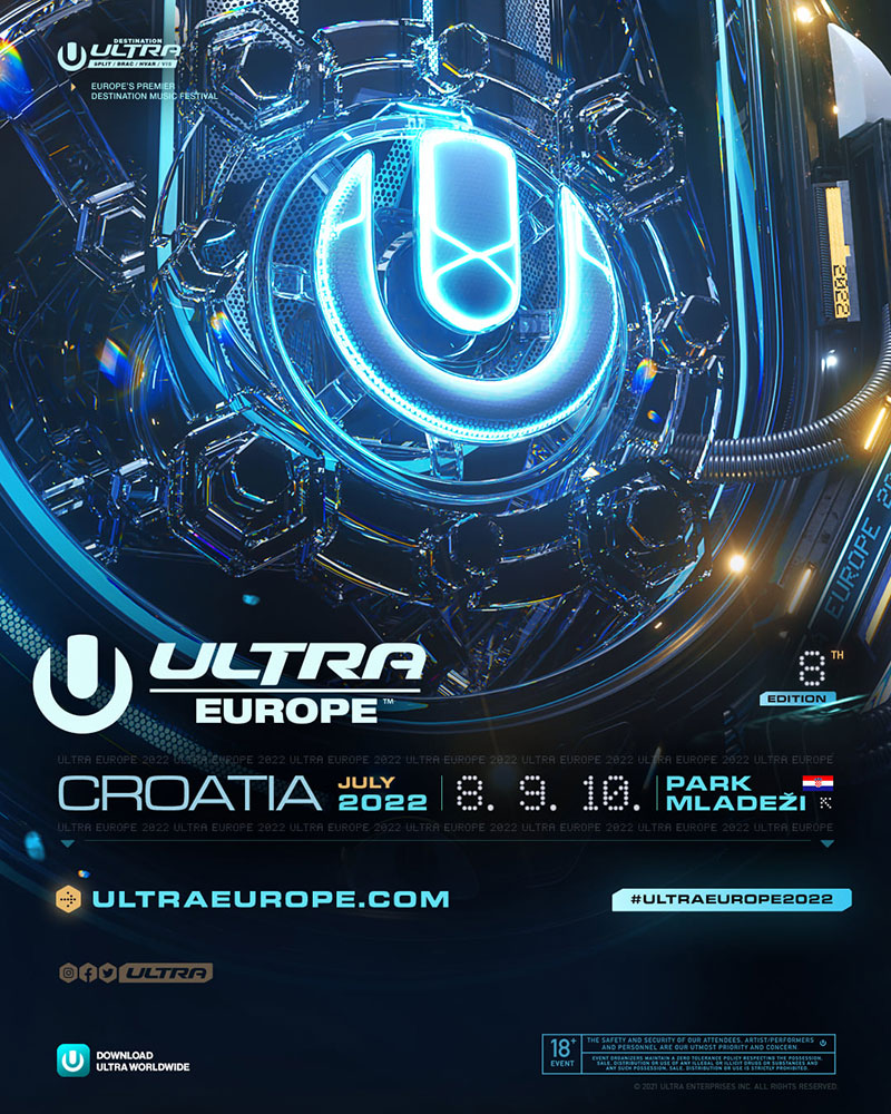Ultra Europe 2022 dates