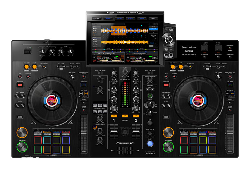 The Pioneer XDJ-RX3 all-in-one DJ system