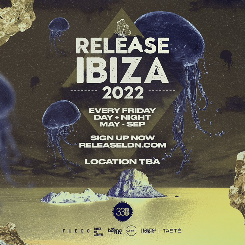 Release Ibiza 2022