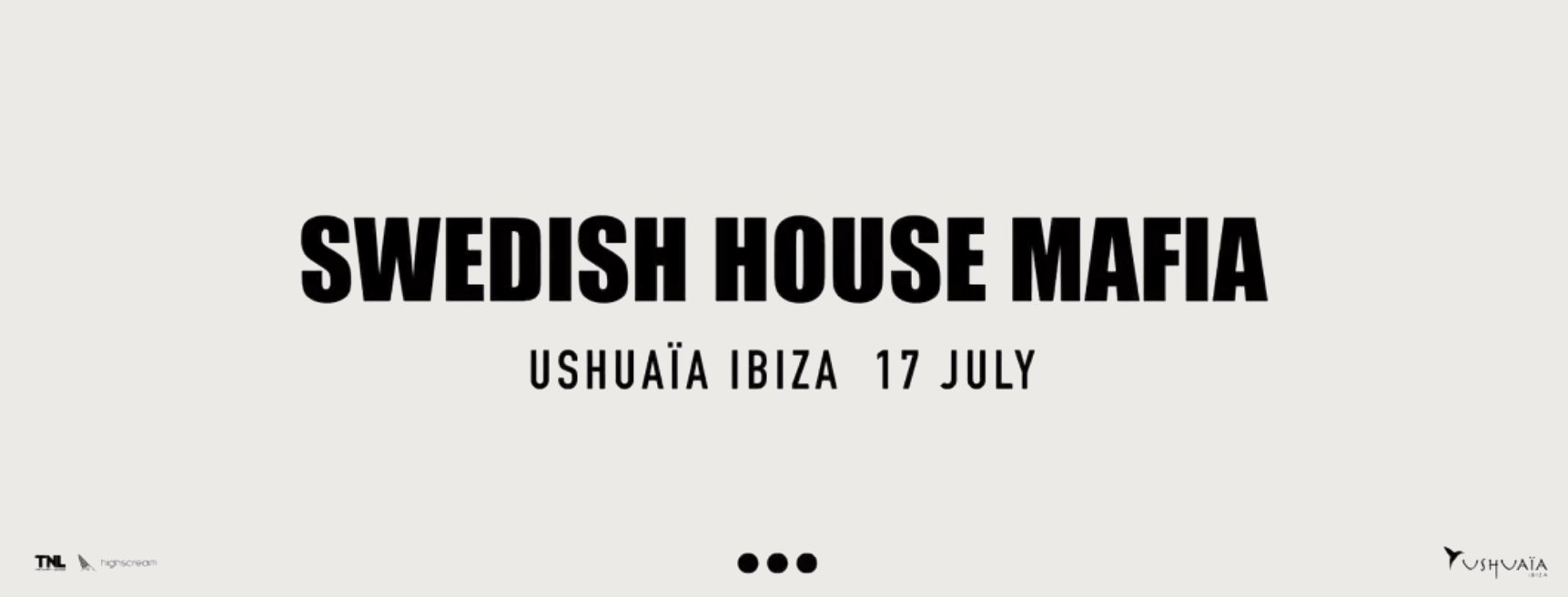 Swedish House Mafia at Ushuaïa Ibiza 2022